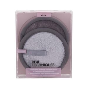 Real Techniques Skin Reusable Make Up Removal Pads    2 pc