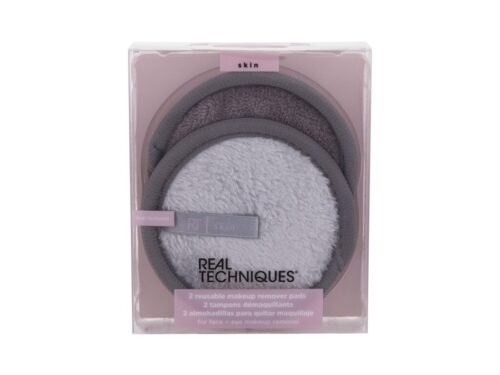 Real Techniques Skin Reusable Make Up Removal Pads    2 pc