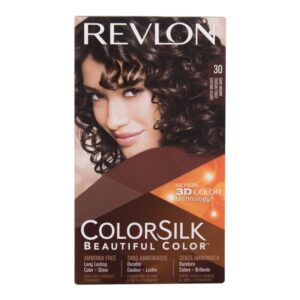 Revlon Colorsilk Beautiful Color Hair Color 30 Dark Brown  59,1 ml