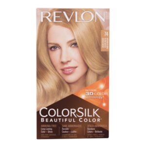 Revlon Colorsilk Beautiful Color Hair Color 74 Medium Blonde  59,1 ml