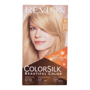 Revlon Colorsilk Beautiful Color  81 Light Blonde  59,1 ml