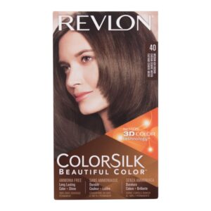 Revlon Colorsilk Beautiful Color  40 Medium Ash Brown  59,1 ml