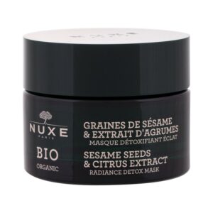 NUXE Bio Organic Sesame Seeds & Citrus Extract   Radiance Detox Mask 50 ml