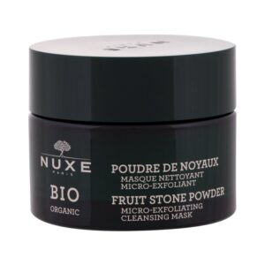 NUXE Bio Organic Fruit Stone Powder   Micro-Exfoliating Mask 50 ml