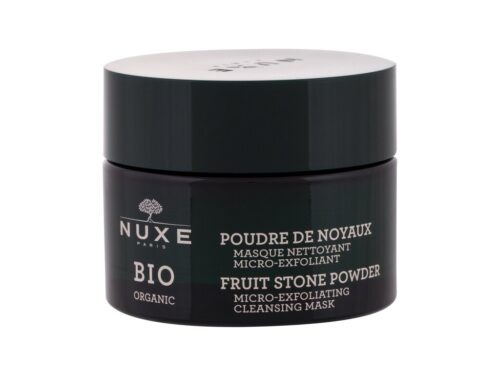NUXE Bio Organic Fruit Stone Powder   Micro-Exfoliating Mask 50 ml