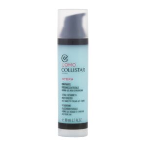 Collistar Uomo Total Freshness Moisturizer   Face and Eye Cream-Gel 80 ml