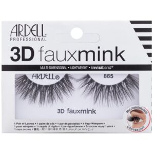 Ardell 3D Faux Mink 865  Black  1 pc