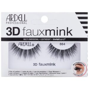 Ardell 3D Faux Mink 864  Black  1 pc