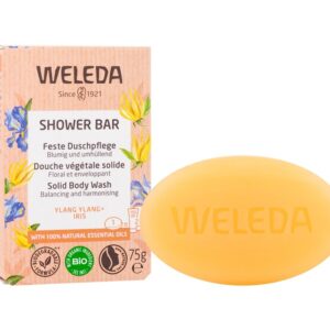 Weleda Shower Bar Ylang Ylang + Iris    75 g