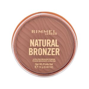 Rimmel London Natural Bronzer Ultra-Fine Bronzing Powder  002 Sunbronze  14 g