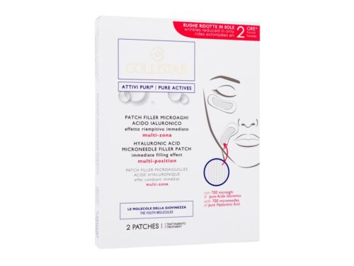 Collistar Pure Actives Hyaluronic Acid Filler Patch    2 pc