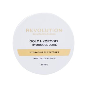 Revolution Skincare Gold Hydrogel Hydrating Eye Patches    60 pc