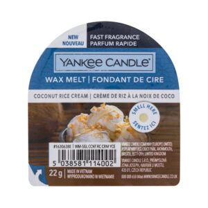 Yankee Candle Coconut Rice Cream     22 g