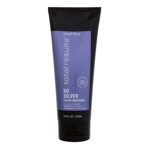 Matrix Total Results So Silver Color Obsessed   Triple Power Mask 200 ml