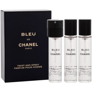 Kinkekomplekt Chanel Bleu de Chanel   Perfume  3x20 ml