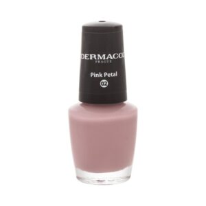 Dermacol Nail Polish Mini  02 Pink Petal Autumn Limited Edition 5 ml