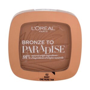 L'Oréal Paris Bronze To Paradise   02 Baby One More Tan  9 g