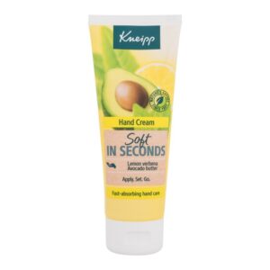 Kneipp Hand Cream Soft In Seconds   Lemon Verbena & Apricots 75 ml