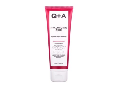 Q+A Hyaluronic Acid Hydrating Cleanser    125 ml