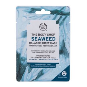 The Body Shop Seaweed Balance Sheet Mask    18 ml