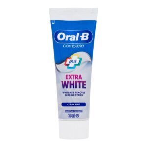 Oral-B Complete Plus Extra White   Clean Mint 75 ml