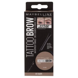 Maybelline Brow Tattoo Lasting Color Pomade  01 Taupe  4 g