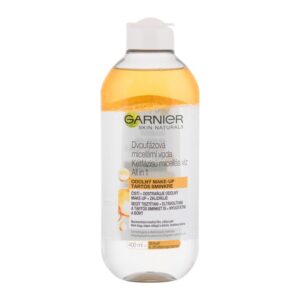 Garnier Skin Naturals Two-Phase Micellar Water All In One    400 ml