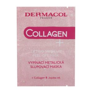Dermacol Collagen+ Lifting Metallic Peel-Off    15 ml