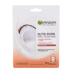 Garnier Skin Naturals Nutri Bomb Coconut + Hyaluronic Acid    1 pc
