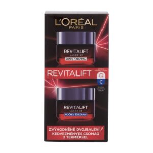 L'Oréal Paris Revitalift Laser X3 Day Cream Revitalift Laser X3 50 ml + Night Cream Revitalift Laser X3 50 ml   50 ml