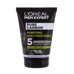L'Oréal Paris Men Expert Pure Carbon   Purifying Daily Face Wash 100 ml