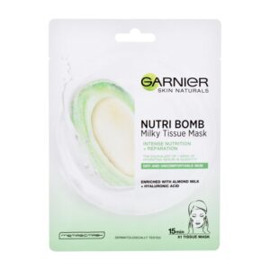Garnier Skin Naturals Nutri Bomb Almond Milk + Hyaluronic Acid    1 pc
