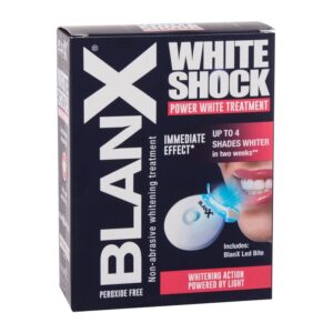 BlanX White Shock Power White Treatment hambapasta 50 ml + LED aktivaator