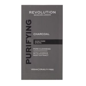 Revolution Skincare Purifying Charcoal Nose Pore Strips    6 pc