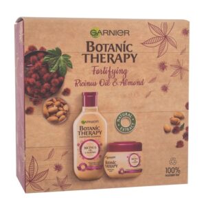 Garnier Botanic Therapy Ricinus Oil & Almond Botanic Therapy Fortifying Shampoo 250 ml + Botanic Therapy Fortifying Mask 300 ml   250 ml