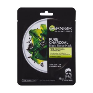 Garnier Skin Naturals Pure Charcoal Algae    1 pc