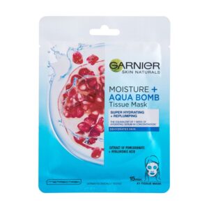Garnier Skin Naturals Moisture + Aqua Bomb    1 pc