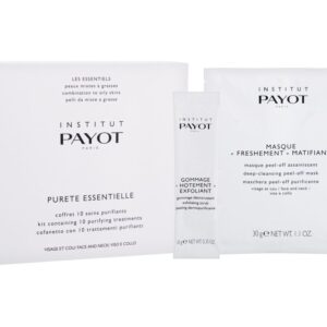 PAYOT Purete Essentielle  Deep-Cleansing Peel-Off Mask 10 x 30 g + Exfoliating Scrub 10 x 10 g   300 g