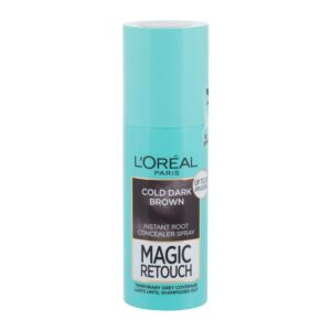 L'Oréal Paris Magic Retouch Instant Root Concealer Spray  Cold Dark Brown  75 ml