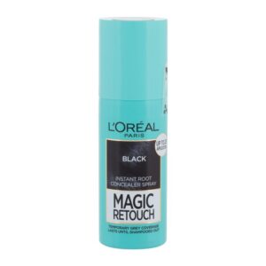 L'Oréal Paris Magic Retouch Instant Root Concealer Spray  Black  75 ml