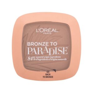 L'Oréal Paris Bronze To Paradise   03 Back To Bronze  9 g