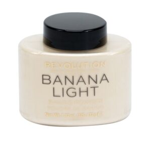 Makeup Revolution London Baking Powder   Banana Light  32 g