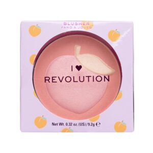 Makeup Revolution London I Heart Revolution Fruity Blusher  Peach  9,2 g