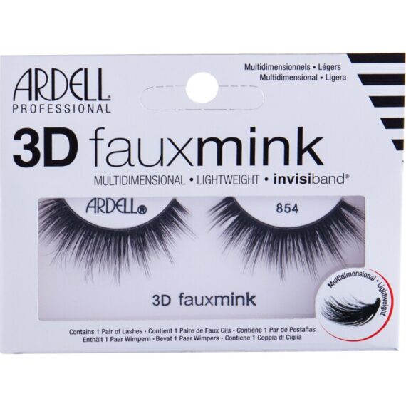 Ardell 3D Faux Mink 854  Black  1 pc