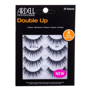 Ardell Double Up 207  Black  4 pc