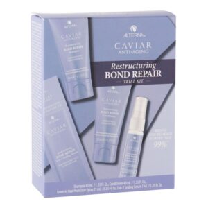Alterna Caviar Anti-Aging Restructuring Bond Repair Shampoo 40 ml + Conditioner 40 ml + Heat Protection Spray 25 ml + Sealing Serum 7 ml   40 ml