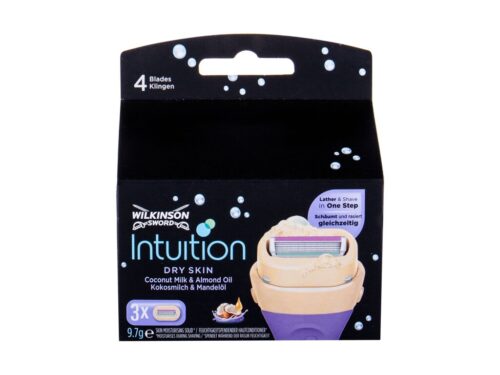 Wilkinson Sword Intuition Dry Skin    3 pc