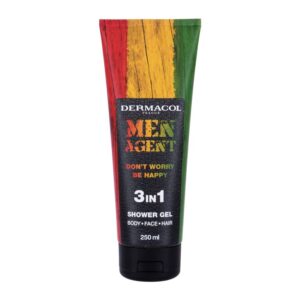 Dermacol Men Agent Don´t Worry Be Happy   3in1 250 ml
