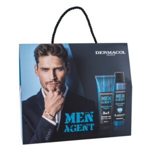 Dermacol Men Agent Gentleman Touch Dušigeel 250 ml + Deodorant 150 ml
