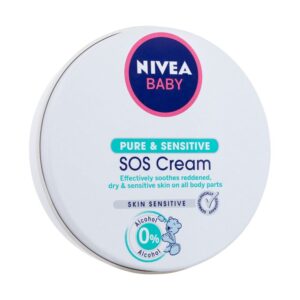 Nivea Baby SOS Cream   Pure & Sensitive 150 ml